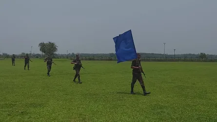 হবিগঞ্জের ১০৩ কিলোমিটার সীমান্ত রক্ষায় বিজিবির দুই স্তরের নিরাপত্তা