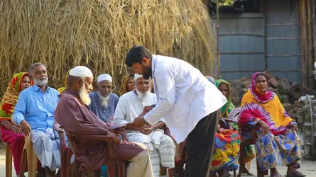 ১৯ বছরে পৌনে ২ কোটির বেশি মানুষকে চক্ষুসেবা দিয়েছে ব্র্যাক