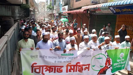 আ’লীগ স্টাইলে নির্বাচন করার স্বপ্ন জনগণ মানবে না : মোবারক