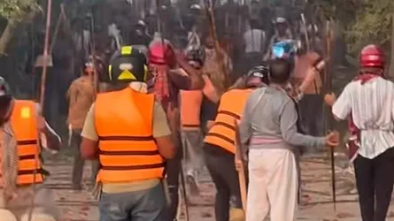 আধিপত্য বিস্তারকে কেন্দ্র করে ব্রাহ্মণবাড়িয়ায় দু’পক্ষের সংঘর্ষে নিহত ১