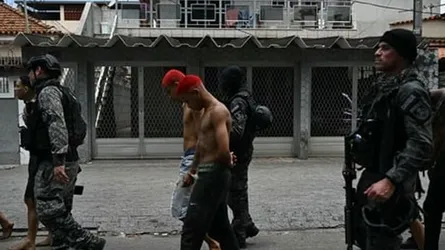 ব্রাজিলে মাদকচক্রের বিরুদ্ধে পুলিশি অভিযান, নিহত ১১৯