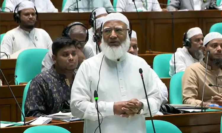 দুর্নীতিমুক্ত বাংলাদেশ গড়ার আহ্বান বিরোধীদলীয় নেতার