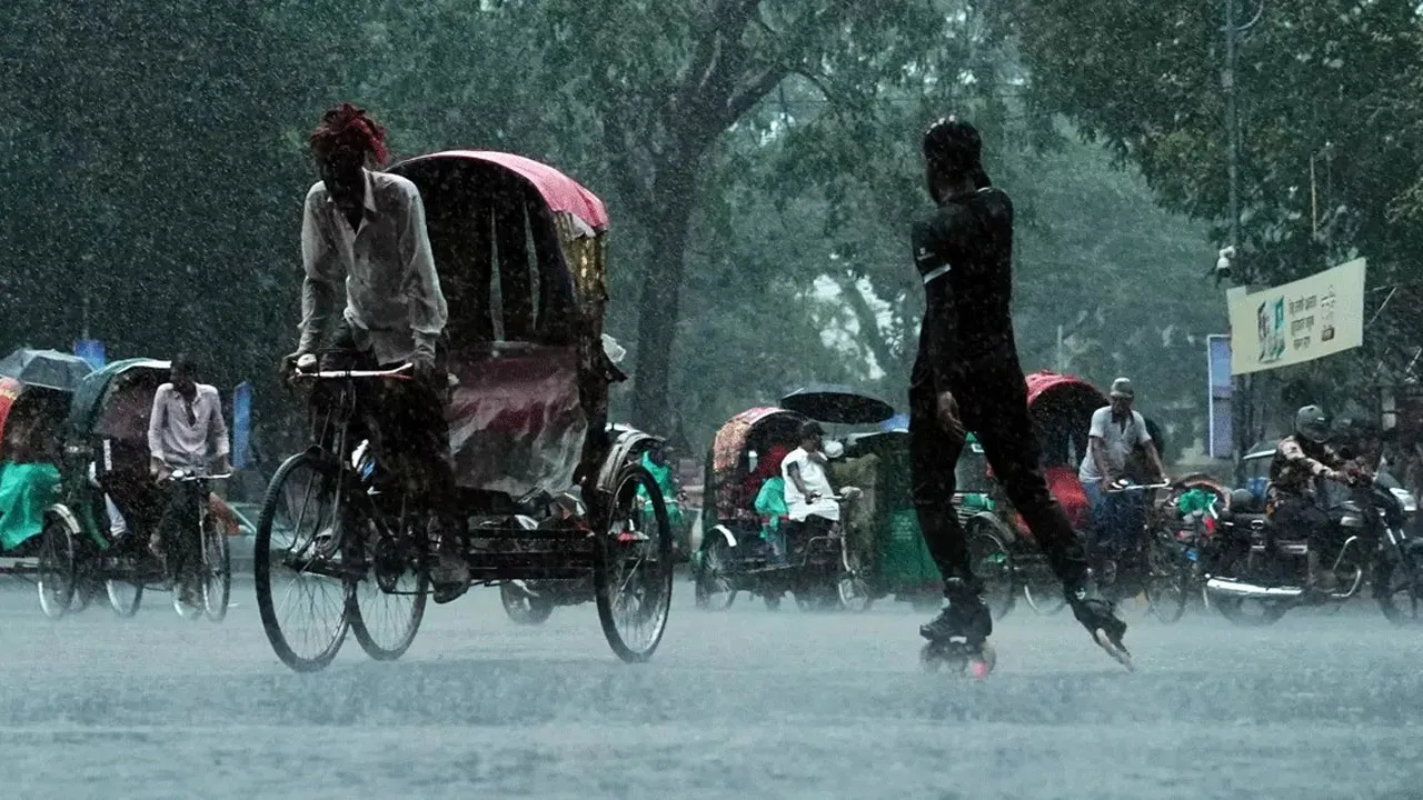 ৫ বিভাগে ভারী বৃষ্টিপাতের পূর্বাভাস