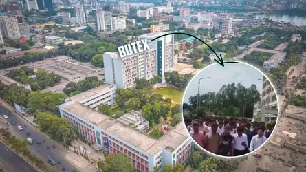 বুটেক্সের শিক্ষার্থীদের হত্যার হুমকি দেয়ার অভিযোগ ডিপ্লোমা শিক্ষার্থীদের বিরুদ্ধে