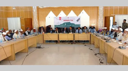 বোরহানউদ্দিনে শহীদ বুদ্ধিজীবী দিবস উপলক্ষে দোয়া ও আলোচনা সভা