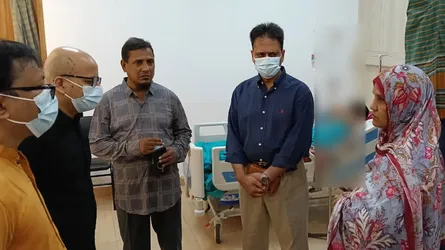 বুয়েট শিক্ষার্থী শাদিদের চিকিৎসার খোঁজখবর নিলেন প্রধান উপদেষ্টার দুই প্রতিনিধি