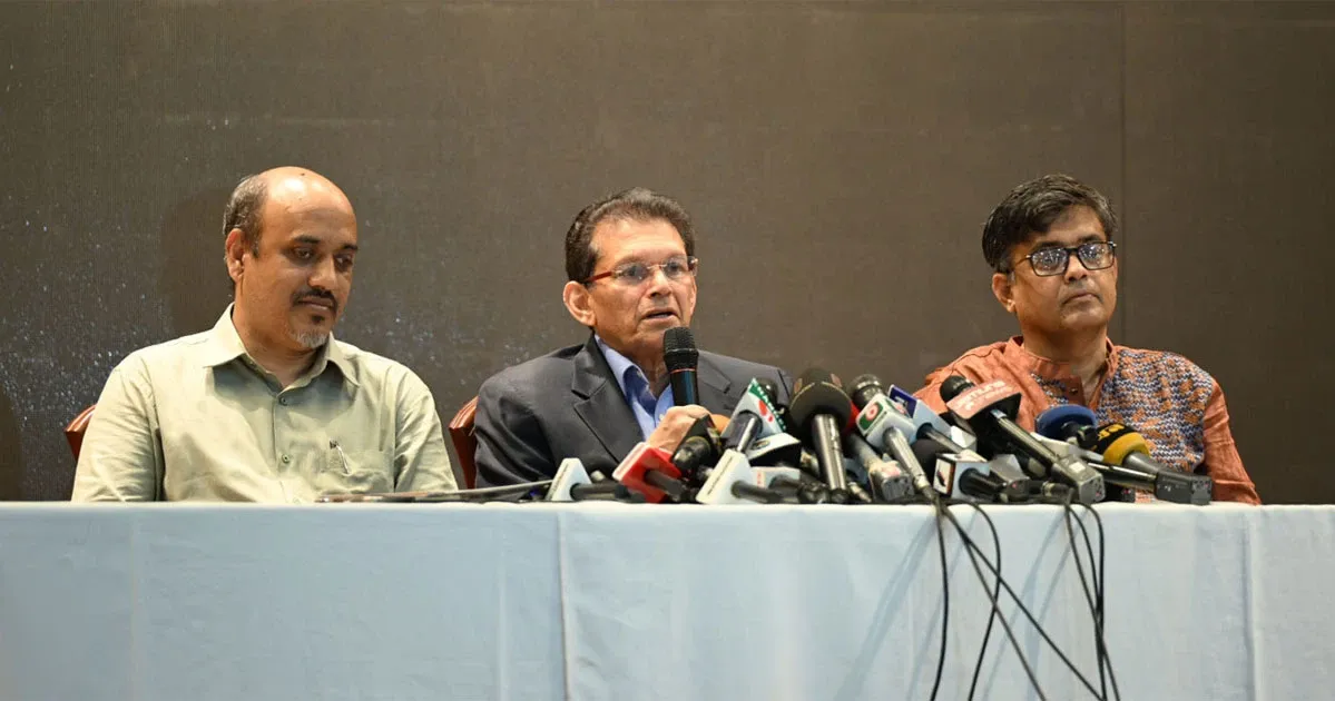 সেভেন সিস্টার্স নিয়ে প্রধান উপদেষ্টা সৎ উদ্দেশ্যপ্রণোদিত কথাই বলেছেন