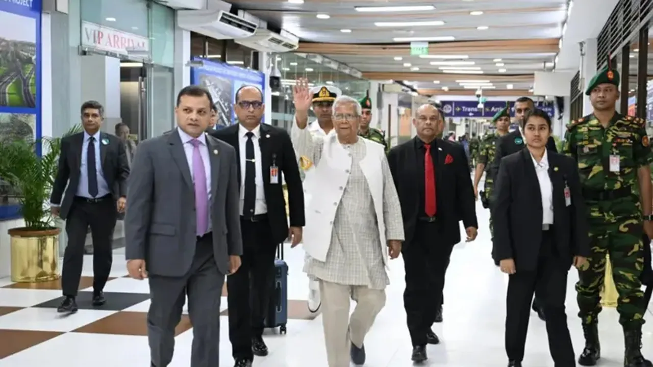 জাপান পৌঁছেছেন প্রধান উপদেষ্টা