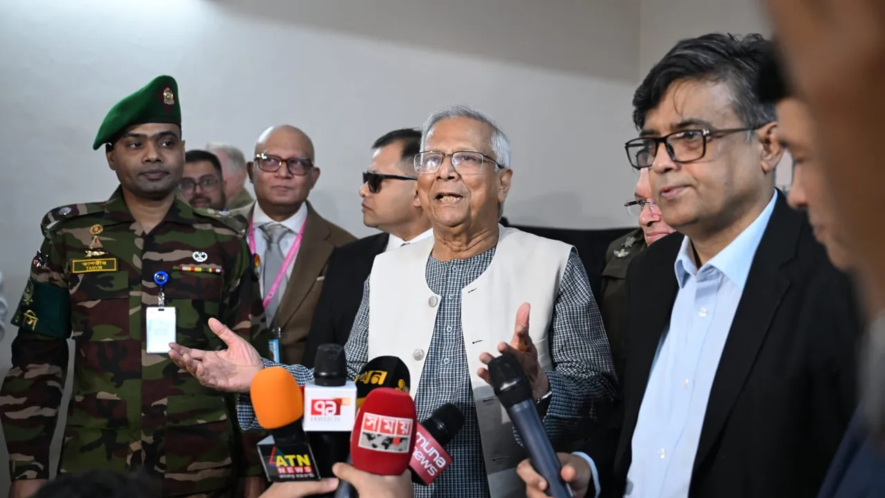 ভোটগ্রহণ সুষ্ঠু হওয়ায় জাতির প্রতি কৃতজ্ঞতা প্রধান উপদেষ্টার