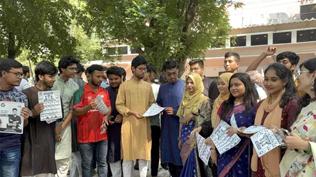 শেষ সময়ের প্রচারণায় ব্যস্ত প্রার্থীরা