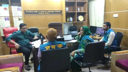 সাভার উপজেলা স্বাস্থ্য কমপ্লেক্সে দুদকের অভিযান