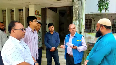 পাকুন্দিয়া স্বাস্থ্য কমপ্লেক্সে দুদকের অভিযান