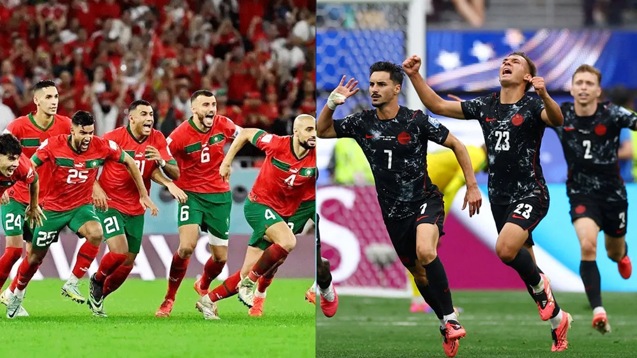 শেষ ষোলোর প্রথম লড়াইয়ে মুখোমুখি মরক্কো-কানাডা