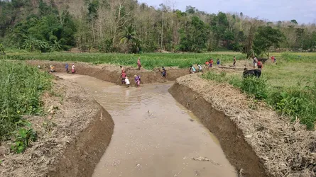 প্রধানমন্ত্রীর খাল খনন প্রকল্পে বদলে যাচ্ছে রাঙ্গামাটির ৪ ইউনিয়নের জনজীবন