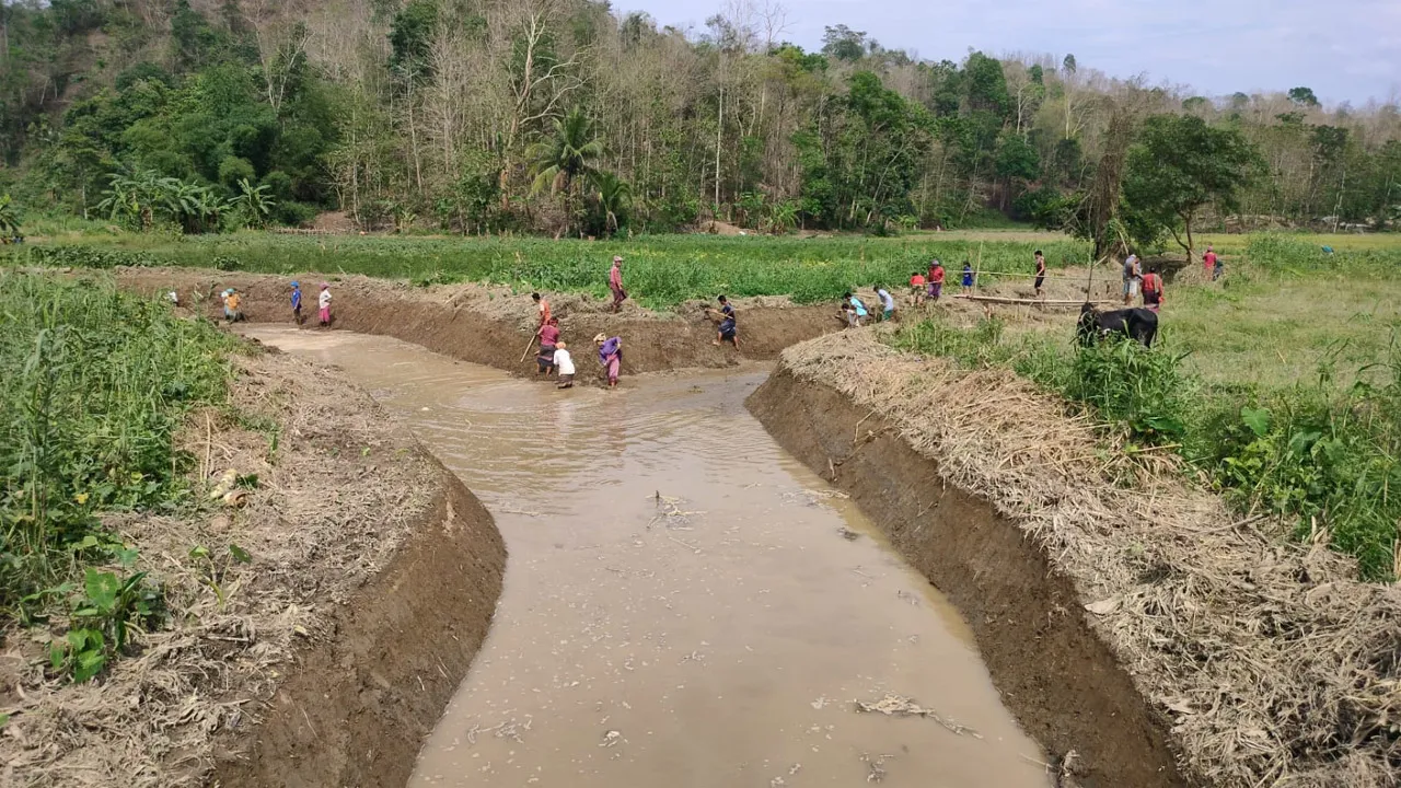 প্রধানমন্ত্রীর খাল খনন প্রকল্পে বদলে যাচ্ছে রাঙ্গামাটির ৪ ইউনিয়নের জনজীবন