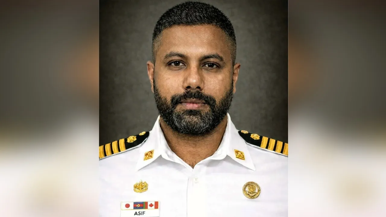 জাতিসঙ্ঘের ‘আইএমও বীরত্ব পুরস্কার’ পাচ্ছেন ক্যাপ্টেন আসিফ