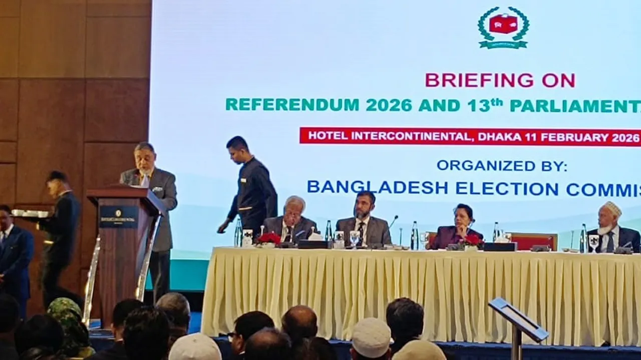 সুষ্ঠু, গ্রহণযোগ্য ও অংশগ্রহণমূলক নির্বাচন আয়োজনে কমিশন অঙ্গীকারবদ্ধ