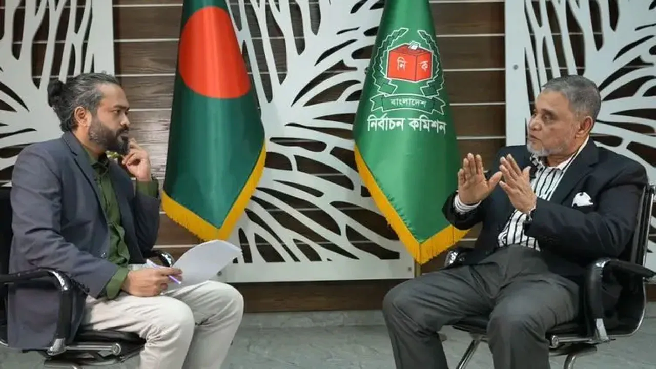 আইনশৃঙ্খলা চ্যালেঞ্জিং হলেও নির্বাচন সম্ভব : সিইসি