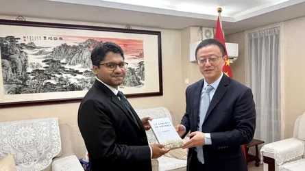 আঞ্চলিক শান্তি ও উন্নয়নে প্রতিশ্রুতি পুনর্ব্যক্ত করেছে বাংলাদেশ-চীন