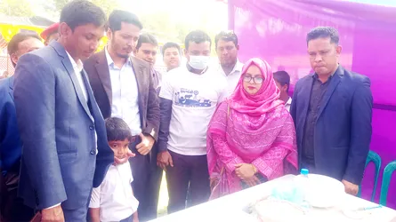 চান্দিনায় ৩০টি স্টলে প্রাণিসম্পদ প্রদর্শনী