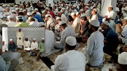 চাঁদপুরে জুলাই গণঅভ্যুত্থানে শহীদদের স্মরণে দোয়া অনুষ্ঠিত