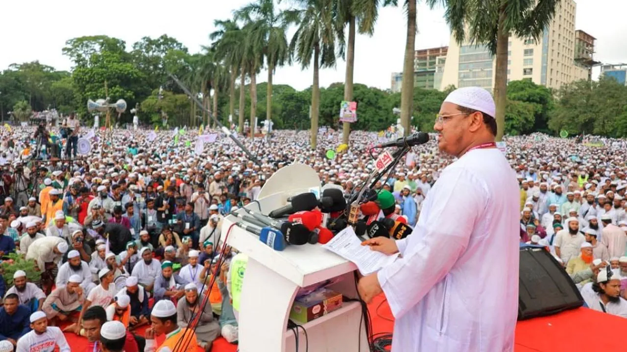 ভোটের আনুপাতিক হারে সংসদে প্রতিনিধিত্ব চায় ইসলামী আন্দোলন