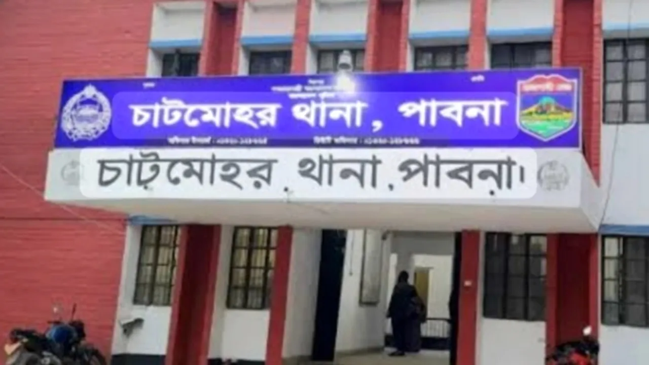 চাটমোহরে ট্রাকচাপায় ভ্যানচালক নিহত