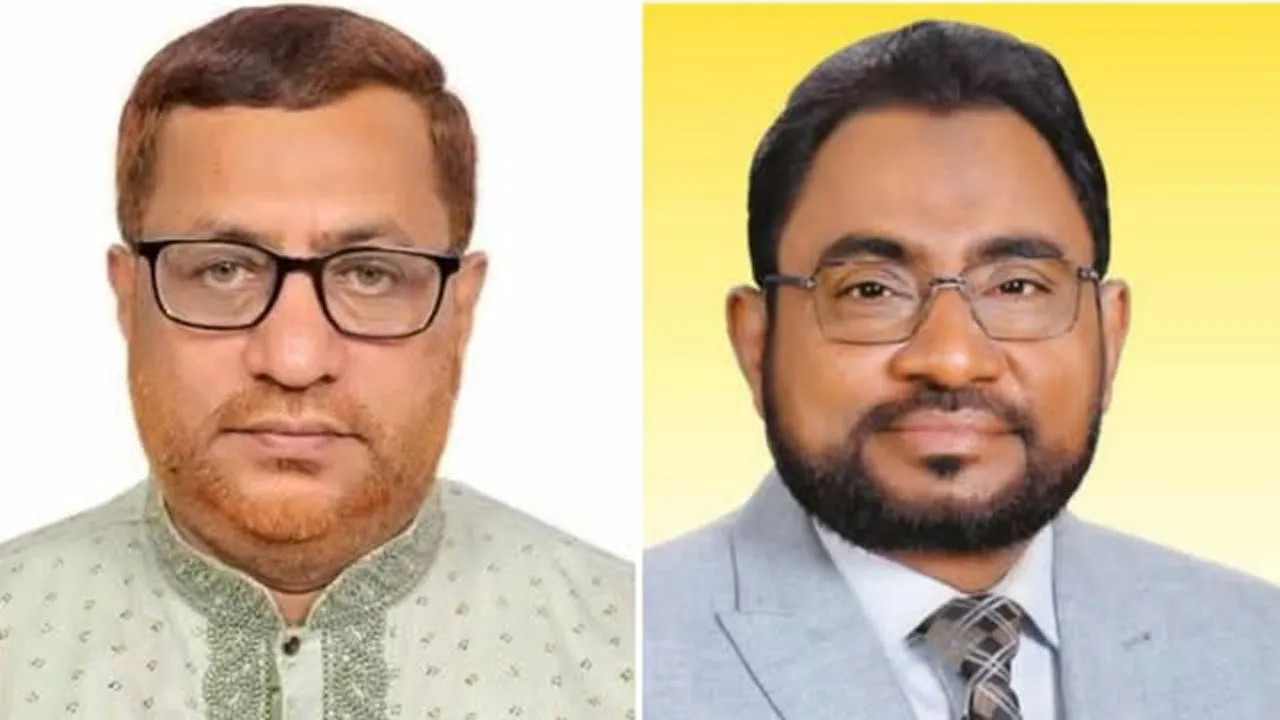মিরসরাইয়ে বিএনপির বিজয়ী প্রার্থীকে জামায়াত প্রার্থীর অভিনন্দন