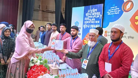 কুমিল্লায় এসএসসিতে জিপিএ-৫ প্রাপ্তদের সংবর্ধনা দিল ছাত্রশিবির
