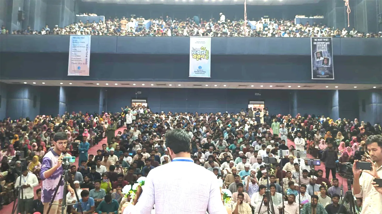 জুলাই ছিলো পুরো প্রজন্মের চিন্তার জাগরণ : ছাত্রশিবির সভাপতি