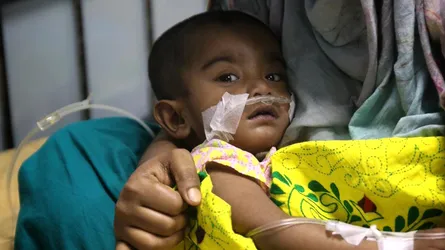 হাম ও হামের উপসর্গে আরো ৪ শিশুর মৃত্যু