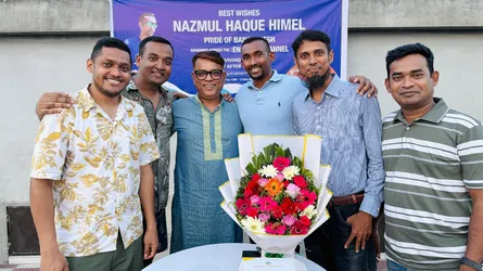 ইংলিশ চ্যানেল পাড়ি দিতে যাচ্ছেন হিমেল : চীন প্রবাসী কমিউনিটির সংবর্ধনা