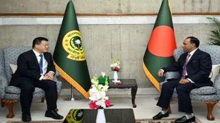 বাংলাদেশ ও চীনের দ্বিপক্ষীয় সহযোগিতা দিন দিন বাড়ছে