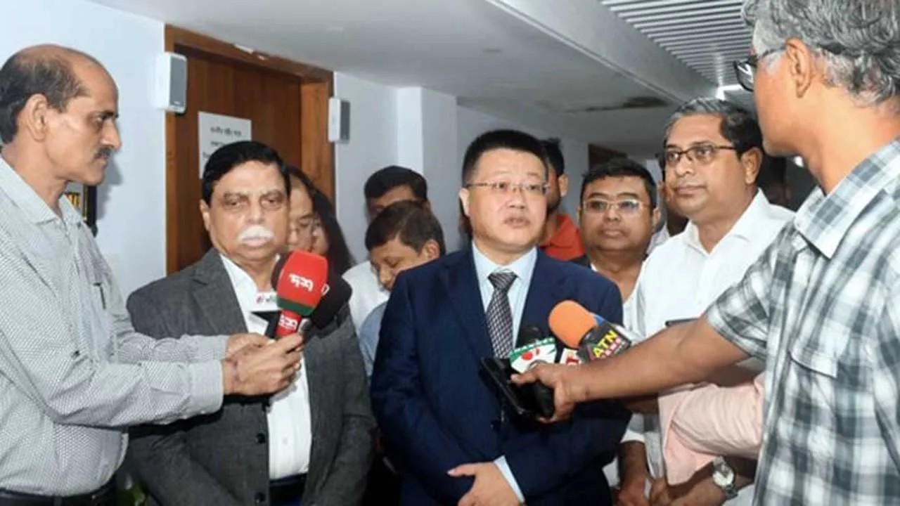 বাংলাদেশের জ্বালানি সঙ্কট মোকাবিলায় কাজ করতে চায় চীন