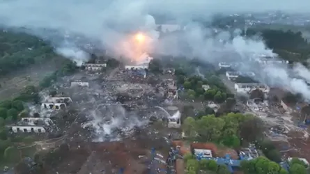 চীনে আতশবাজি কারখানায় ভয়াবহ বিস্ফোরণে নিহত ২১