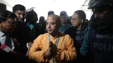 হত্যা মামলাসহ ৫ মামলায় চিন্ময় কৃষ্ণের জামিন আবেদন নামঞ্জুর