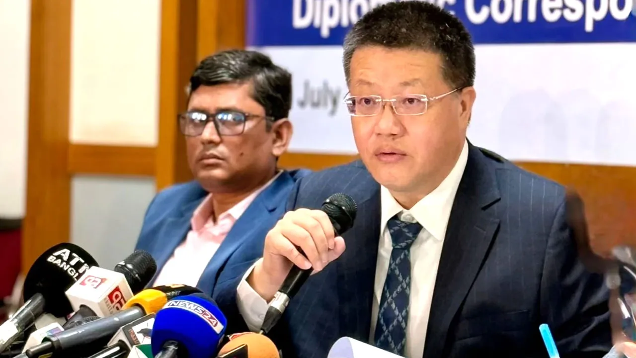 বাংলাদেশে ‘সুশৃঙ্খল, সফল ও অংশগ্রহণমূলক’ নির্বাচন চায় চীন