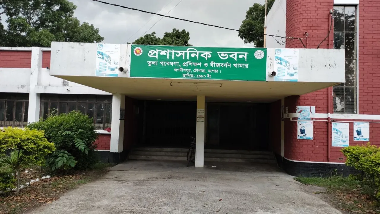 চৌগাছায় এশিয়ার সর্ববৃহৎ তুলা গবেষণা ও বীজ বর্ধন খামার চরম জনবল সঙ্কটে
