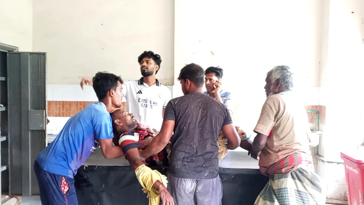 চুয়াডাঙ্গায় জমি নিয়ে বিরোধ বাবা-ছেলে নিহত
