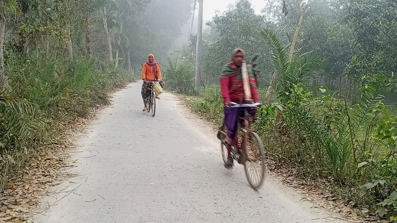 মৌসুমের সর্বনিম্ন তাপমাত্রায় বিপর্যস্ত চুয়াডাঙ্গা