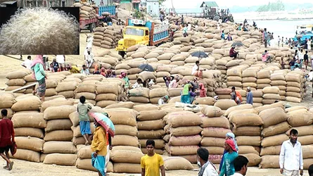 চার মাস পর ভারত থেকে চাল আমদানি শুরু