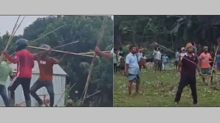 ব্রাহ্মণবাড়িয়ায় দুই পক্ষের টেঁটাযুদ্ধে আহত ৩০