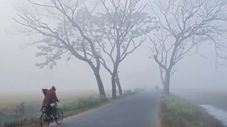 প্রকৃতির নিয়মেই পড়ছে শীত মাসের শেষে একটি শৈত্যপ্রবাহ