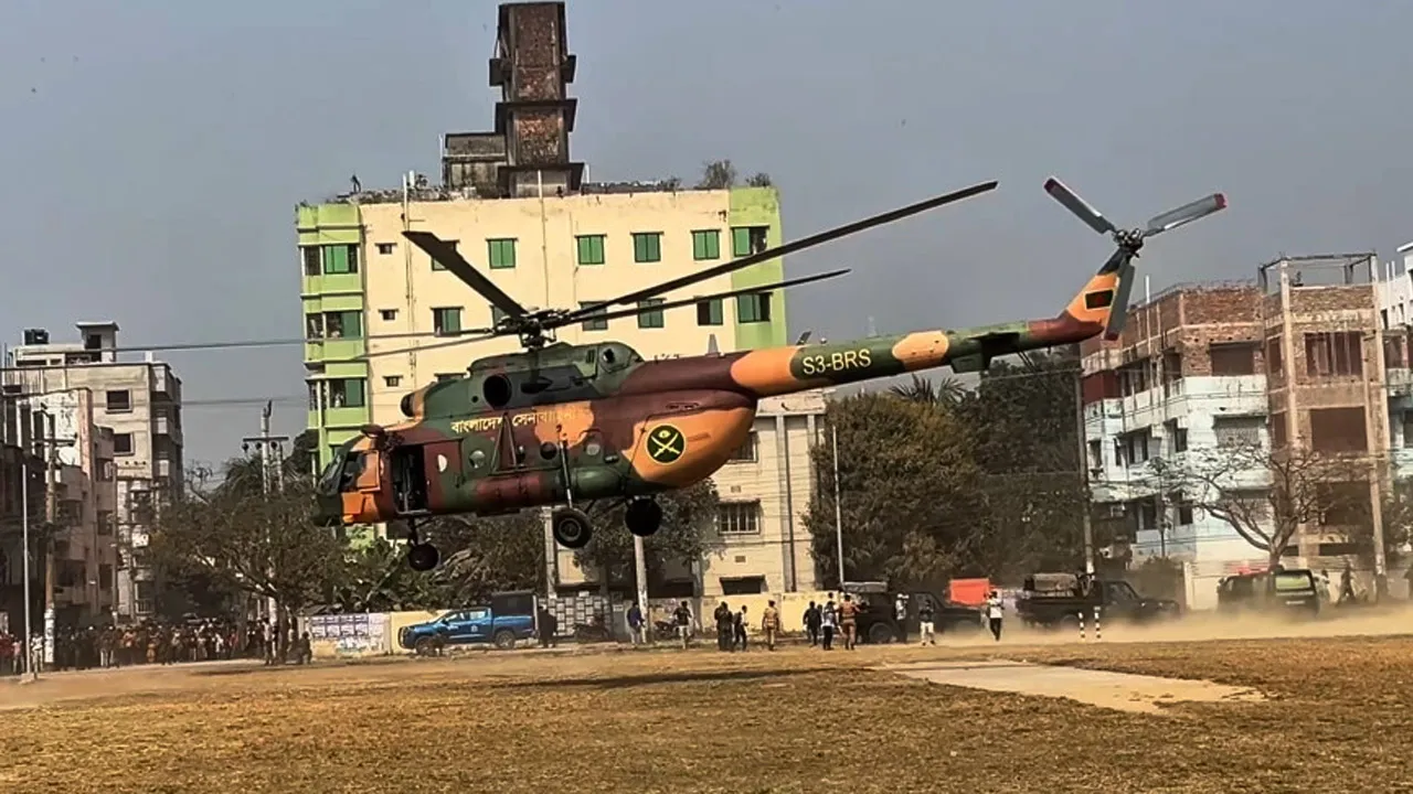 কুমিল্লায় সেনাবাহিনীর ‘ইমার্জেন্সি রেসপন্স’ মহড়া সম্পন্ন
