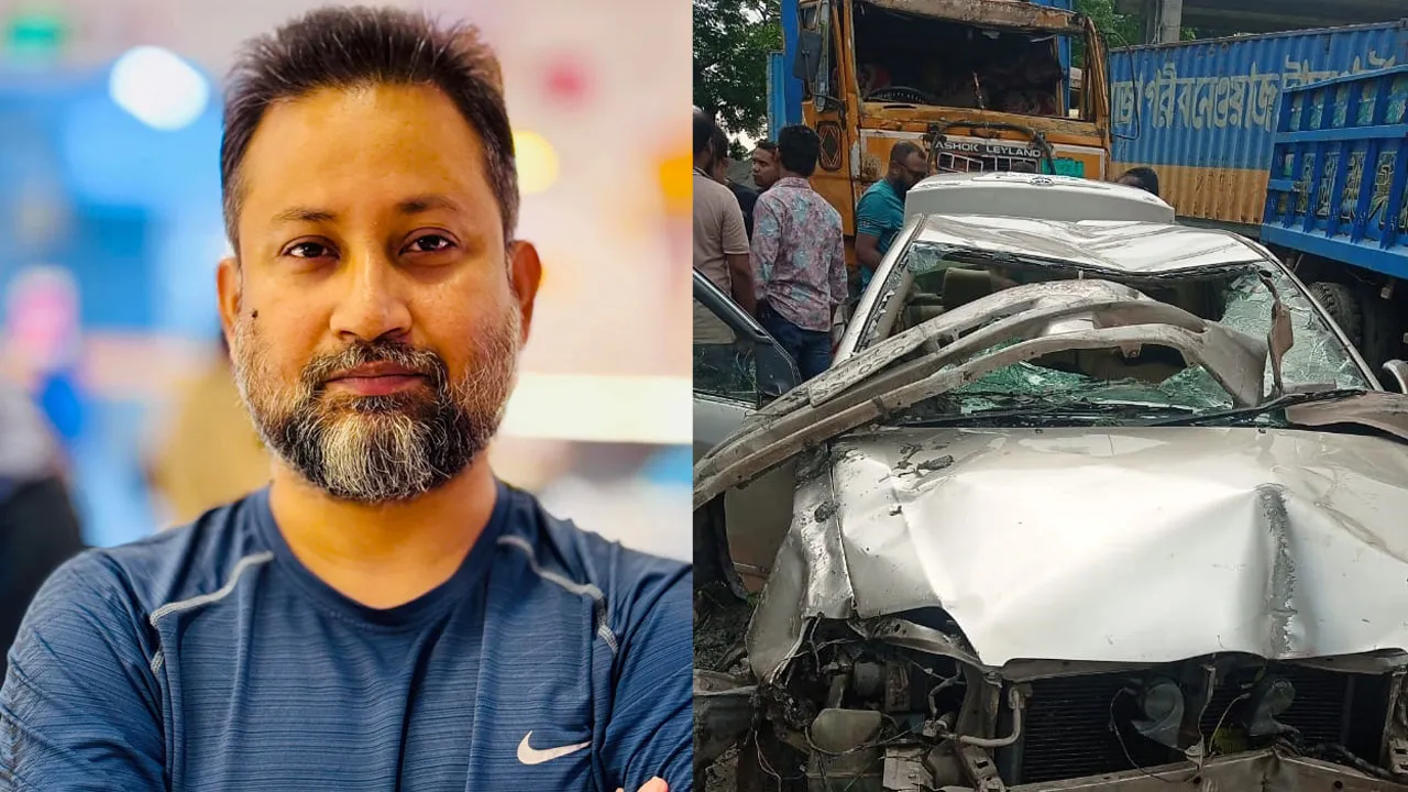 কুমিল্লায় নিয়ন্ত্রণ হারিয়ে প্রাইভেটকার খাদে, নিহত ১