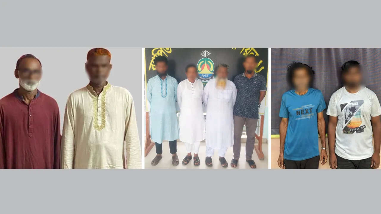 ইউপি চেয়ারম্যানসহ ৩৮ জনের নামে মামলা, আটক ৮