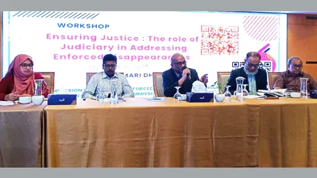 বিচারকদের দায়িত্ব শুধু বিচারকাজ নয়, মানবাধিকার রক্ষাও