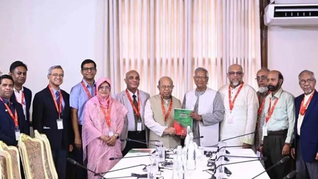 স্বাধীন ও স্থায়ী কমিশন গঠনের সুপারিশ স্বাস্থ্য বিষয়ক সংস্কার কমিশনের