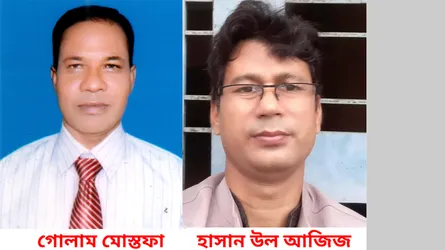 লালমনিরহাট প্রেস ক্লাবের নেতৃত্বে গোলাম মোস্তফা-হাসান