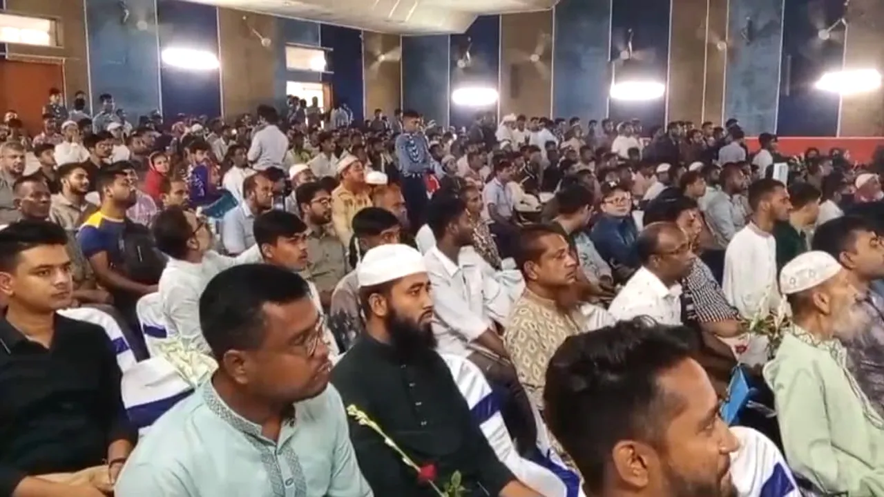 গাজীপুরে জুলাই শহীদ পরিবার ও যোদ্ধাদের সম্মেলন অনুষ্ঠিত